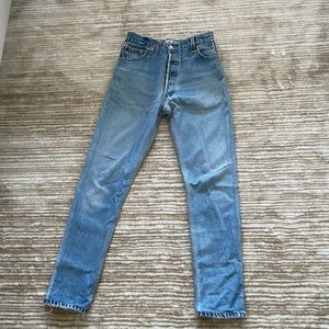 REDONE/Levi’s perfect jeans